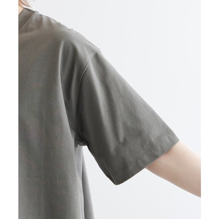 【接触冷感・抗菌・UVカット機能】フレンドリークールカットソー | tk.TAKEO KIKUCHI | 詳細画像18 