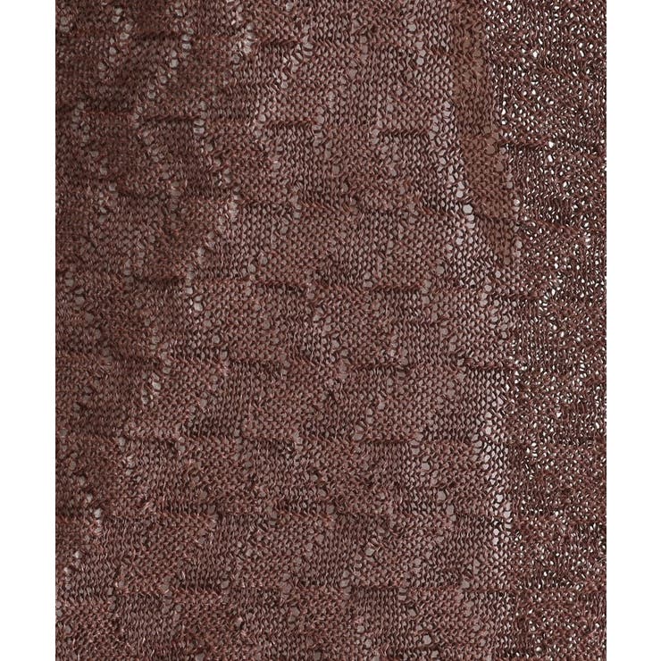 ストローヤーンポロニット | tk.TAKEO KIKUCHI | 詳細画像13 