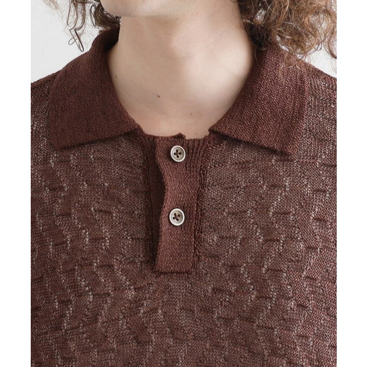 ストローヤーンポロニット | tk.TAKEO KIKUCHI | 詳細画像17 