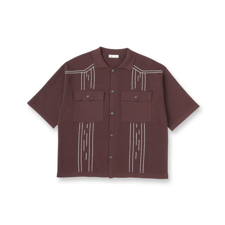 ウェスタンポロカーディガン | tk.TAKEO KIKUCHI | 詳細画像1 