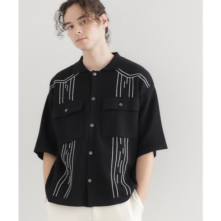 ウェスタンポロカーディガン | tk.TAKEO KIKUCHI | 詳細画像2 