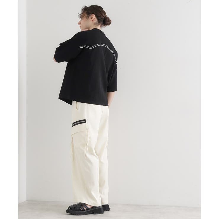 ウェスタンポロカーディガン | tk.TAKEO KIKUCHI | 詳細画像4 