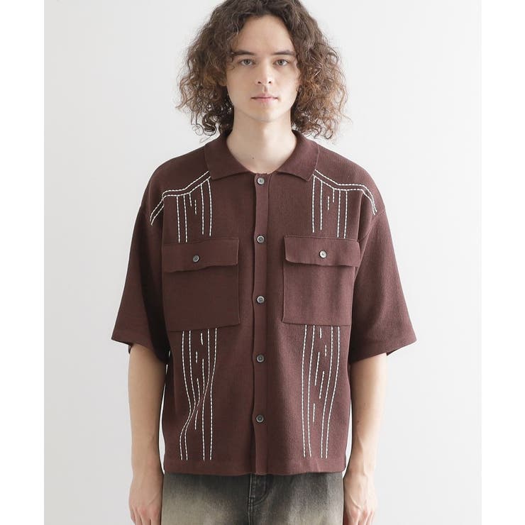 ウェスタンポロカーディガン | tk.TAKEO KIKUCHI | 詳細画像14 