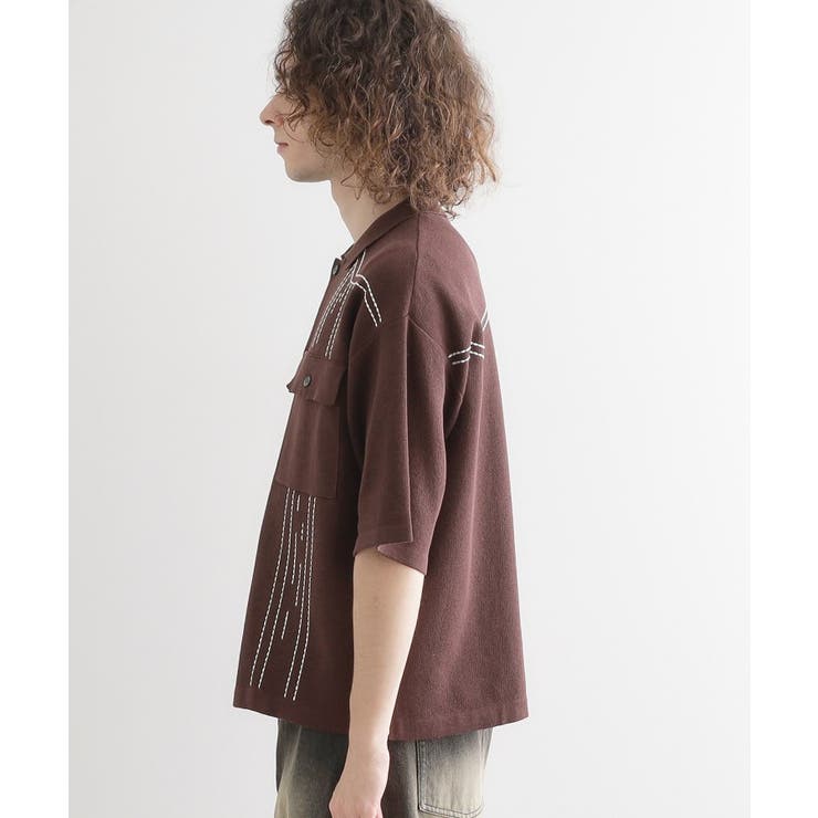 ウェスタンポロカーディガン | tk.TAKEO KIKUCHI | 詳細画像15 