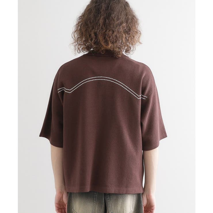 ウェスタンポロカーディガン | tk.TAKEO KIKUCHI | 詳細画像16 