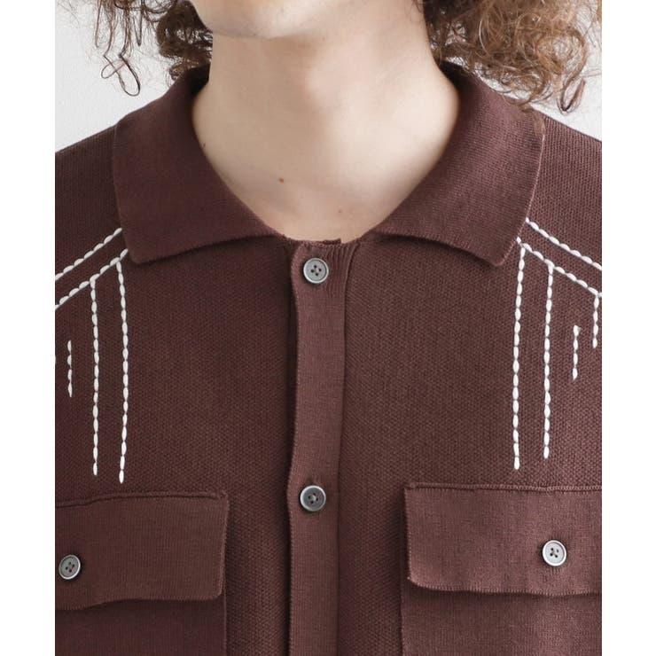 ウェスタンポロカーディガン | tk.TAKEO KIKUCHI | 詳細画像17 