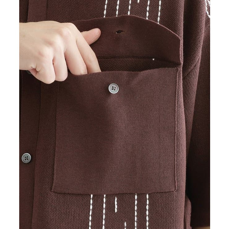 ウェスタンポロカーディガン | tk.TAKEO KIKUCHI | 詳細画像18 