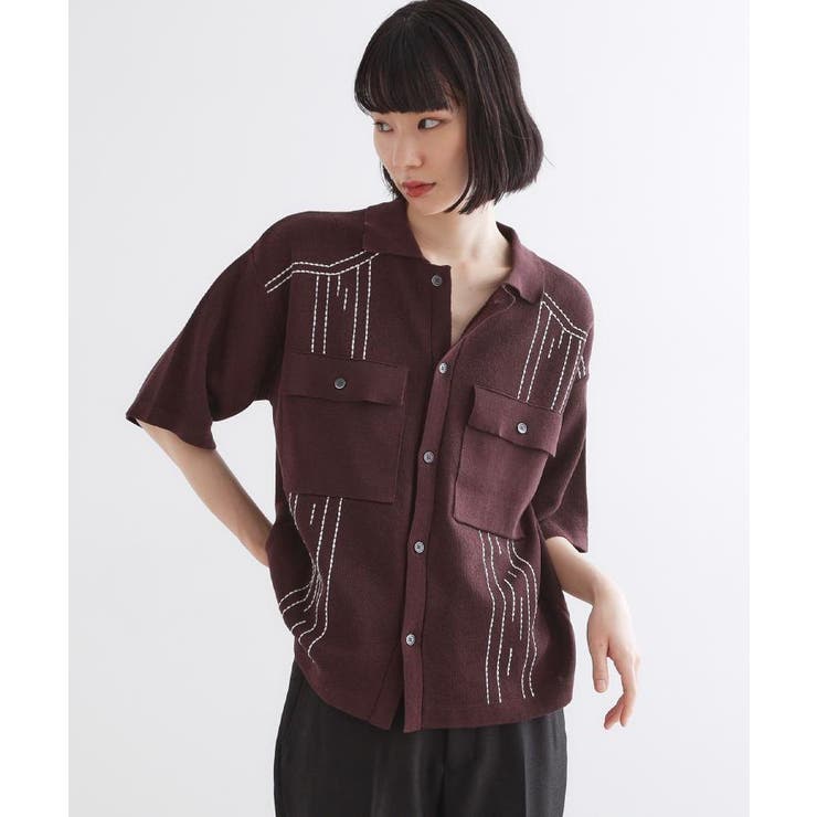 ウェスタンポロカーディガン | tk.TAKEO KIKUCHI | 詳細画像27 