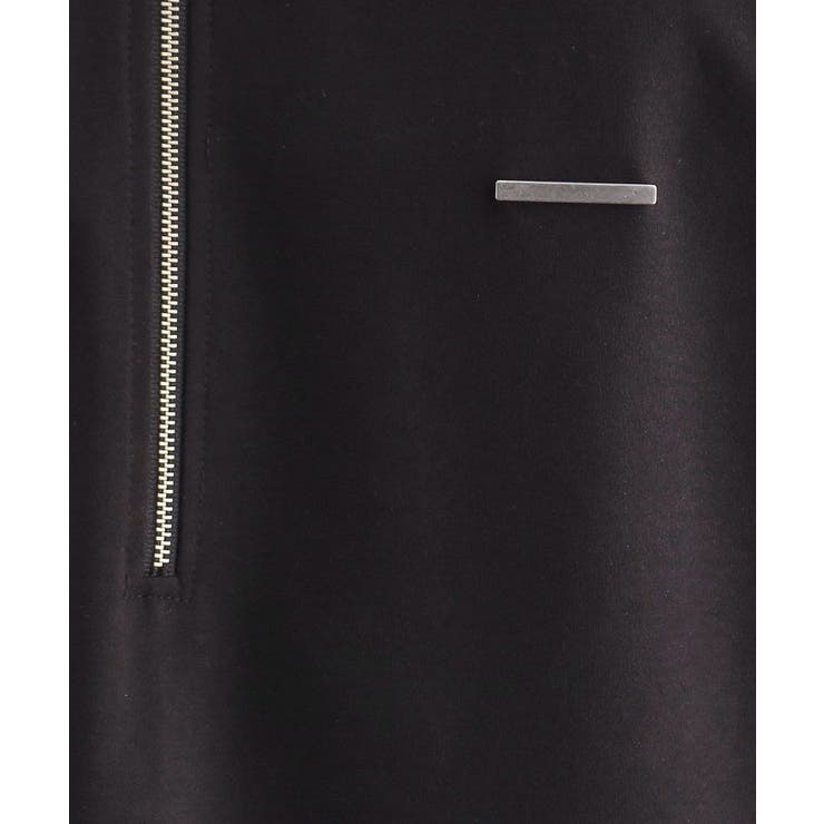 配色ハーフジップポロシャツ | tk.TAKEO KIKUCHI | 詳細画像11 