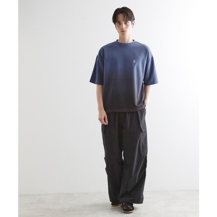 グラデーションダイ5分袖カットソー | tk.TAKEO KIKUCHI | 詳細画像11 