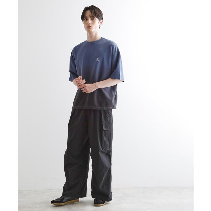 グラデーションダイ5分袖カットソー | tk.TAKEO KIKUCHI | 詳細画像12 