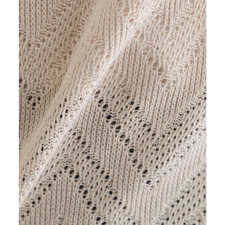 ダブルレース5分袖シャツ | tk.TAKEO KIKUCHI | 詳細画像5 