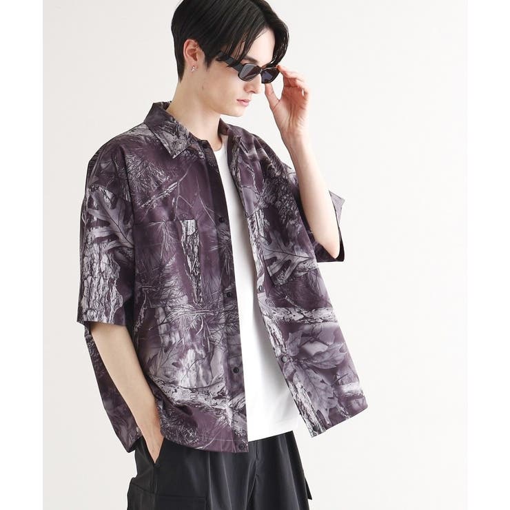 リアルツリーカモフラシャツ | tk.TAKEO KIKUCHI | 詳細画像1 