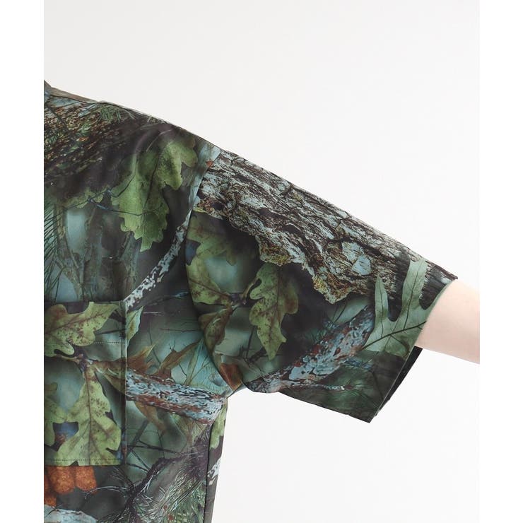 リアルツリーカモフラシャツ | tk.TAKEO KIKUCHI | 詳細画像15 