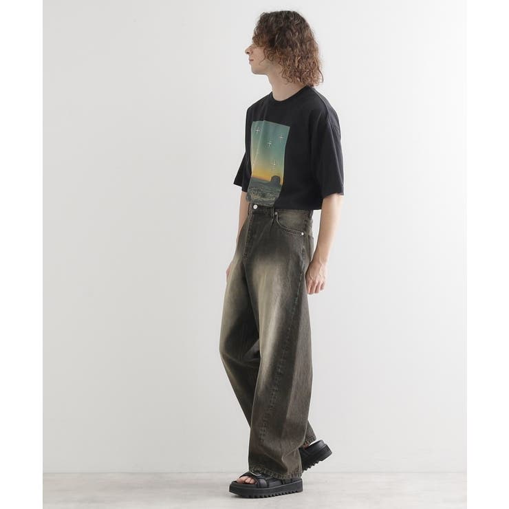 ウェスタンフォトスタッズTシャツ | tk.TAKEO KIKUCHI | 詳細画像4 