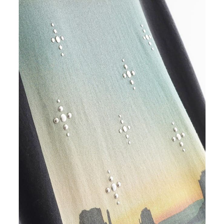 ウェスタンフォトスタッズTシャツ | tk.TAKEO KIKUCHI | 詳細画像20 