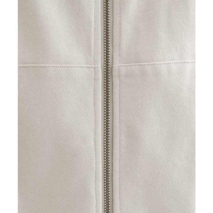 スタッズ ダブルZIPパーカ | tk.TAKEO KIKUCHI | 詳細画像5 