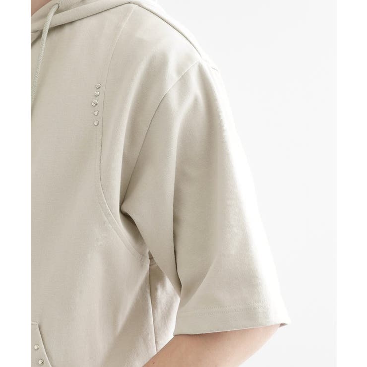 スタッズ ダブルZIPパーカ | tk.TAKEO KIKUCHI | 詳細画像14 