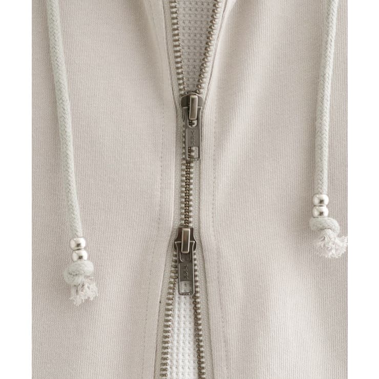 スタッズ ダブルZIPパーカ | tk.TAKEO KIKUCHI | 詳細画像17 