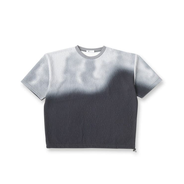 ブラーフクレジャカードカットソー | tk.TAKEO KIKUCHI | 詳細画像1 