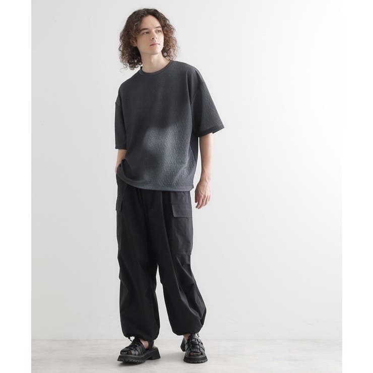 ブラーフクレジャカードカットソー | tk.TAKEO KIKUCHI | 詳細画像7 