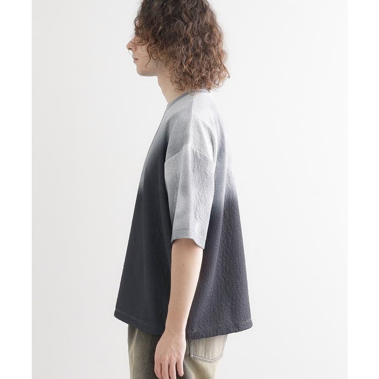 ブラーフクレジャカードカットソー | tk.TAKEO KIKUCHI | 詳細画像11 