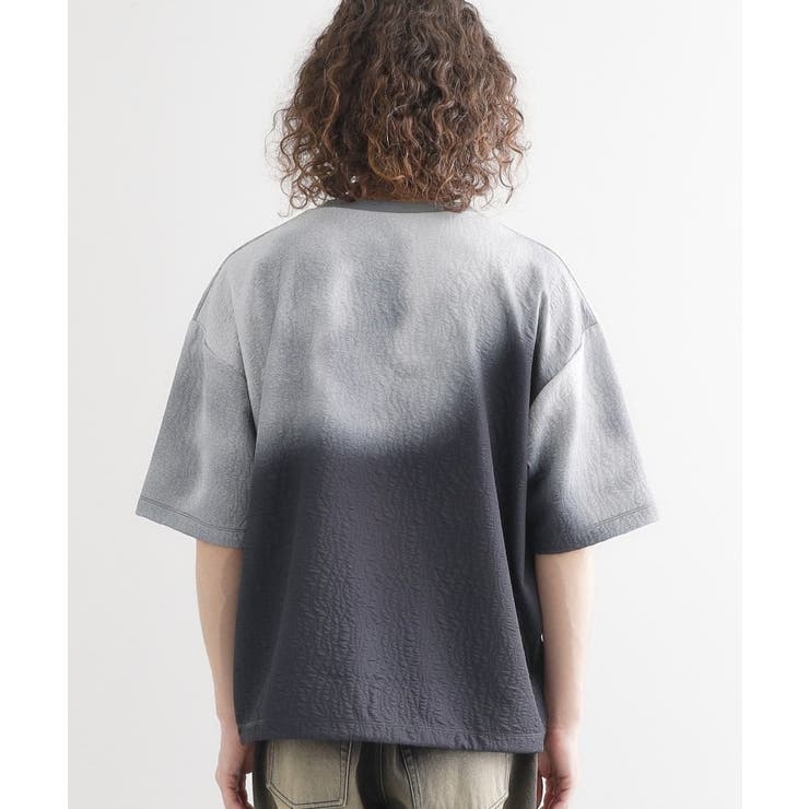 ブラーフクレジャカードカットソー | tk.TAKEO KIKUCHI | 詳細画像12 