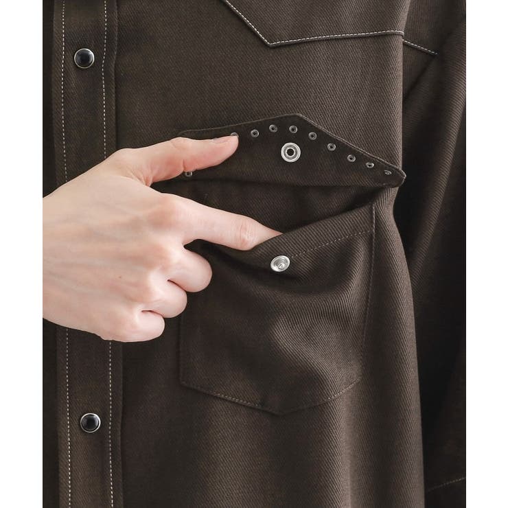 ウェスタンスタッズシャツ | tk.TAKEO KIKUCHI | 詳細画像21 