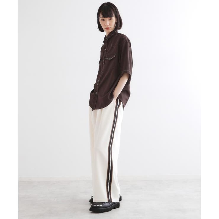 ウェスタンスタッズシャツ | tk.TAKEO KIKUCHI | 詳細画像15 