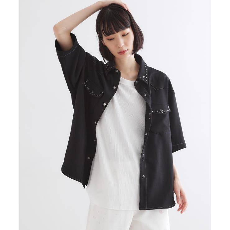 ウェスタンスタッズシャツ | tk.TAKEO KIKUCHI | 詳細画像8 