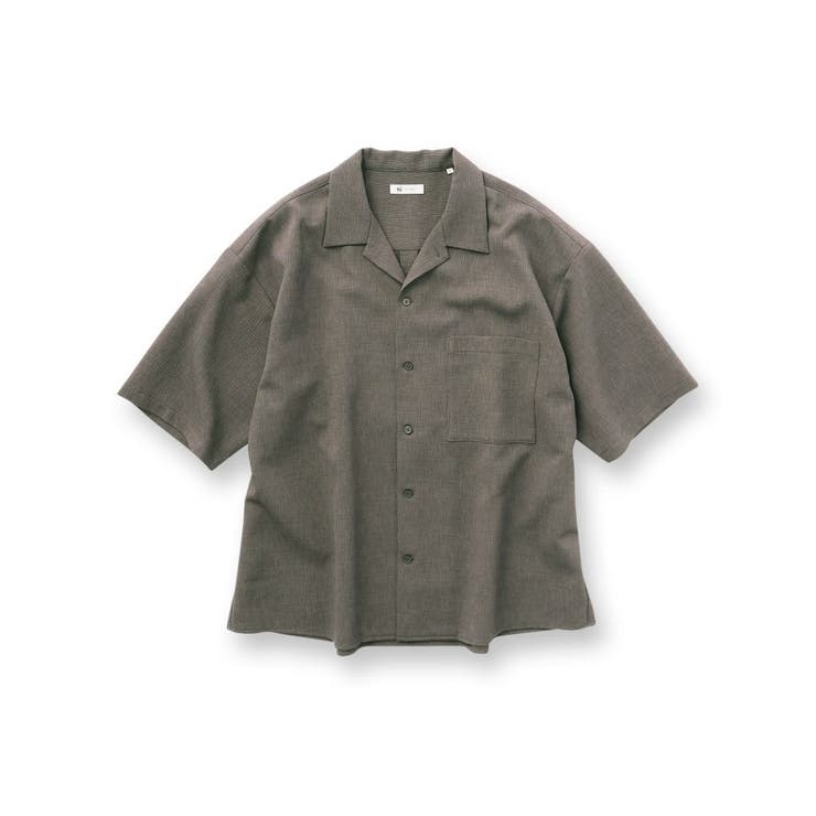 【セットアップ対応】テッククレープシャツ | tk.TAKEO KIKUCHI | 詳細画像1 