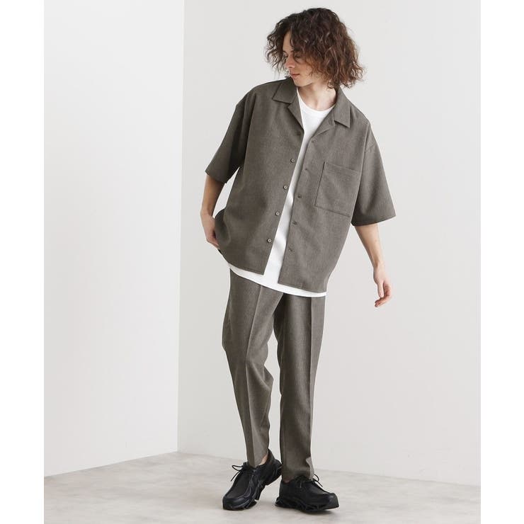 【セットアップ対応】テッククレープシャツ | tk.TAKEO KIKUCHI | 詳細画像3 