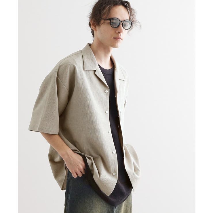 【セットアップ対応】テッククレープシャツ | tk.TAKEO KIKUCHI | 詳細画像10 