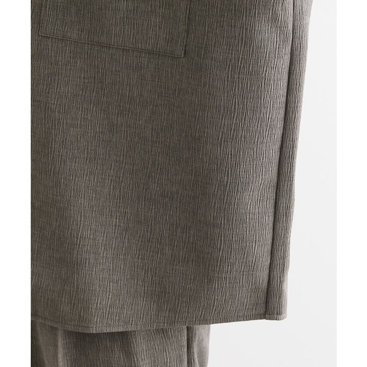 【セットアップ対応】テッククレープシャツ | tk.TAKEO KIKUCHI | 詳細画像20 