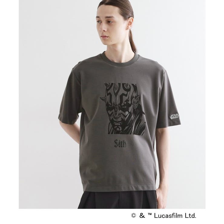 チャコールグレー(014) | 【STAR WARS】Capsule Collection ポンチTシャツ | tk.TAKEO KIKUCHI