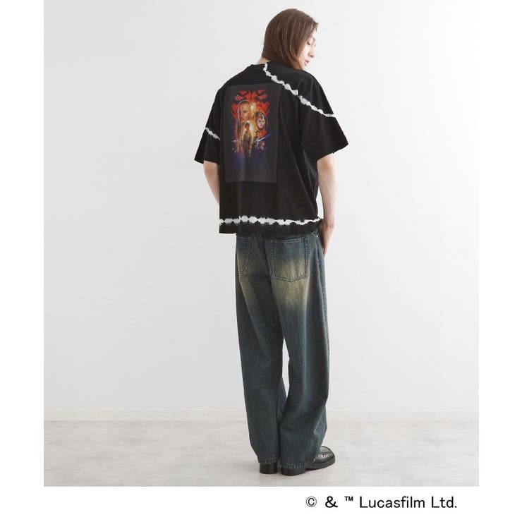【STAR WARS】Capsule Collection タイダイTシャツ | tk.TAKEO KIKUCHI | 詳細画像15 