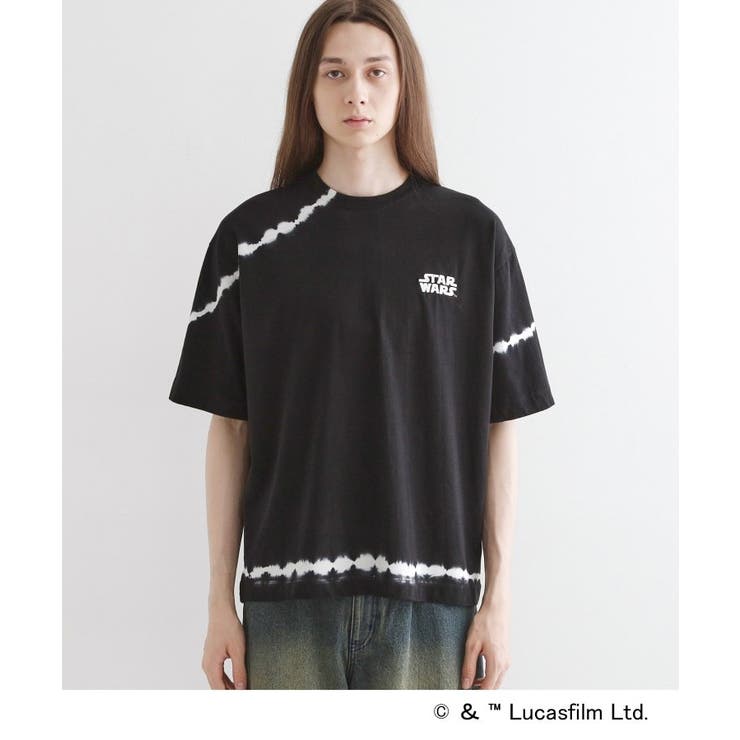 【STAR WARS】Capsule Collection タイダイTシャツ | tk.TAKEO KIKUCHI | 詳細画像18 