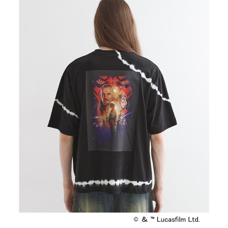 【STAR WARS】Capsule Collection タイダイTシャツ | tk.TAKEO KIKUCHI | 詳細画像20 