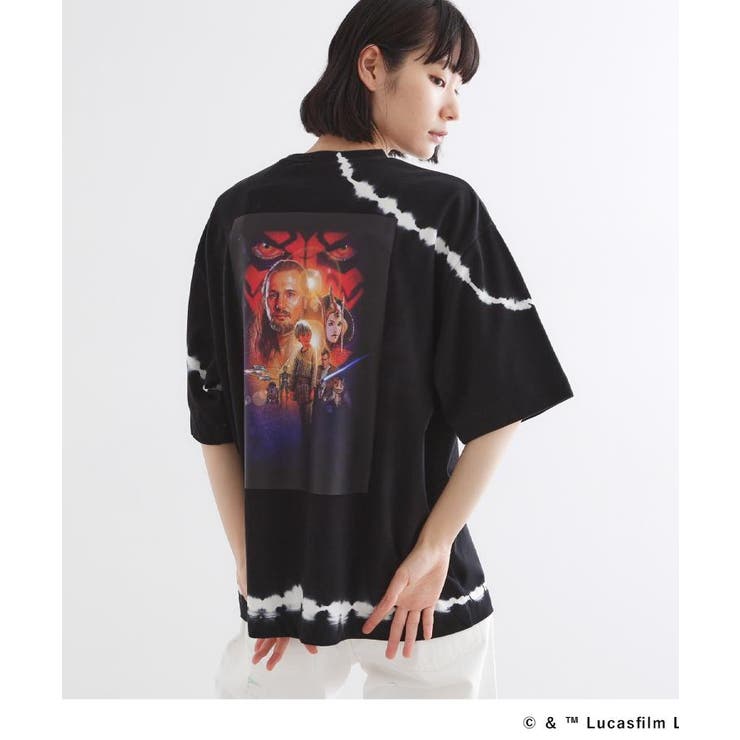 【STAR WARS】Capsule Collection タイダイTシャツ | tk.TAKEO KIKUCHI | 詳細画像27 