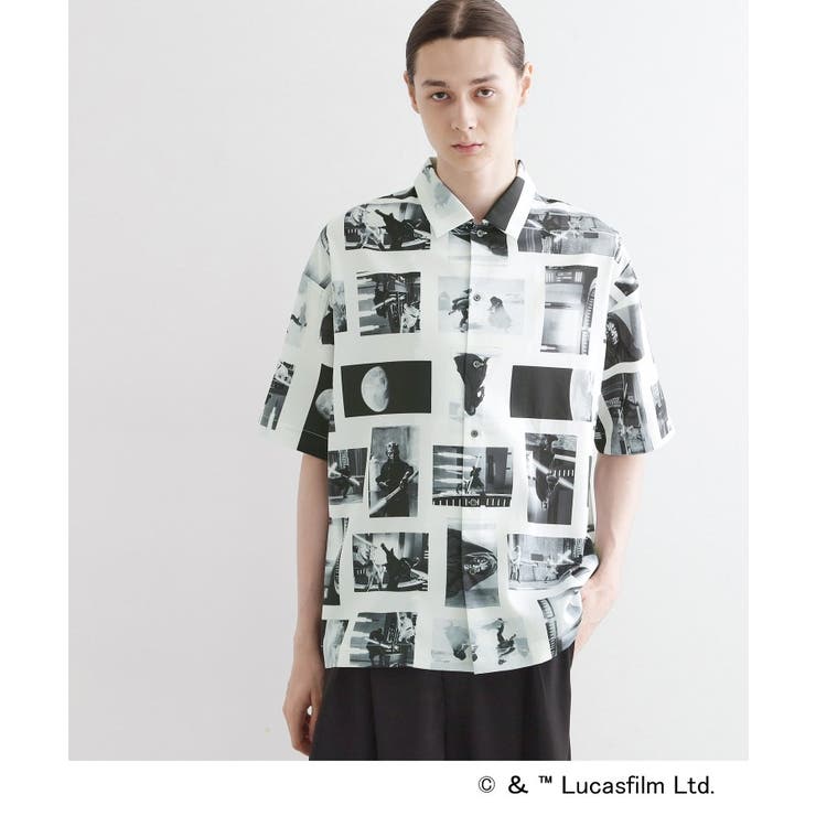 【STAR WARS】Capsule Collection 2WAY半袖シャツ | tk.TAKEO KIKUCHI | 詳細画像4 