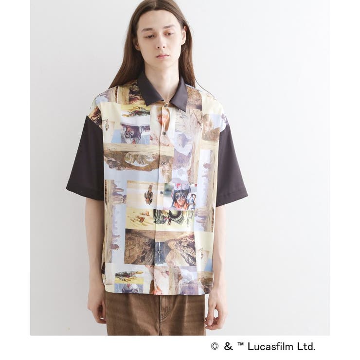 【STAR WARS】Capsule Collection 2WAY半袖シャツ | tk.TAKEO KIKUCHI | 詳細画像29 