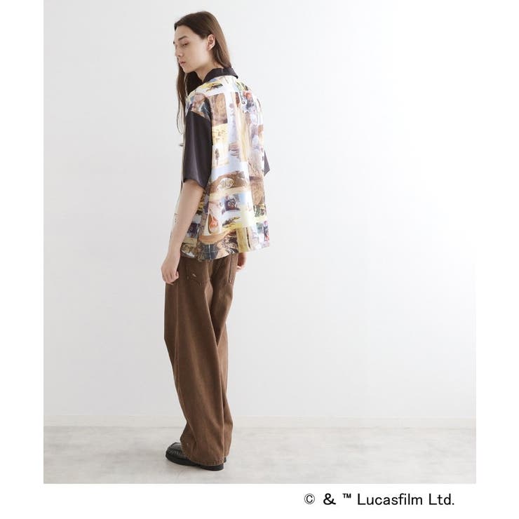 【STAR WARS】Capsule Collection 2WAY半袖シャツ | tk.TAKEO KIKUCHI | 詳細画像34 