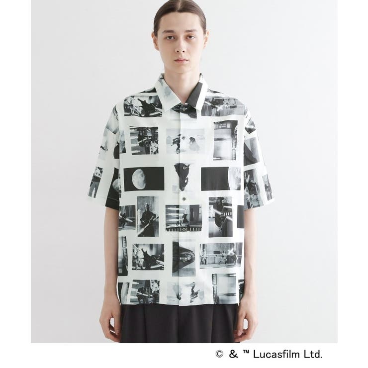 【STAR WARS】Capsule Collection 2WAY半袖シャツ | tk.TAKEO KIKUCHI | 詳細画像40 