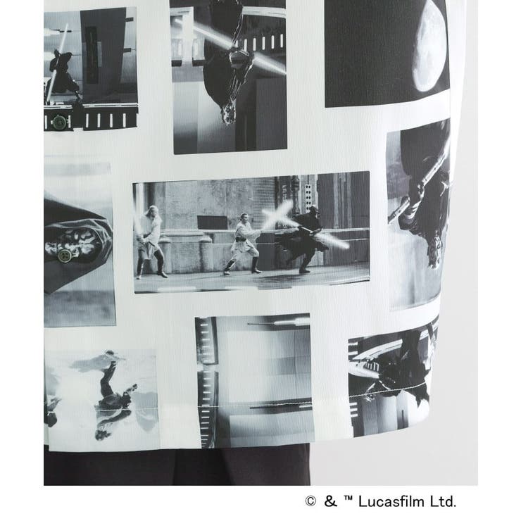 【STAR WARS】Capsule Collection 2WAY半袖シャツ | tk.TAKEO KIKUCHI | 詳細画像47 