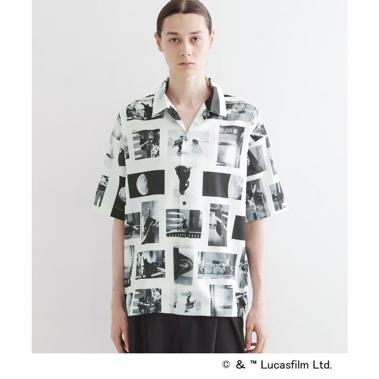 【STAR WARS】Capsule Collection 2WAY半袖シャツ | tk.TAKEO KIKUCHI | 詳細画像43 