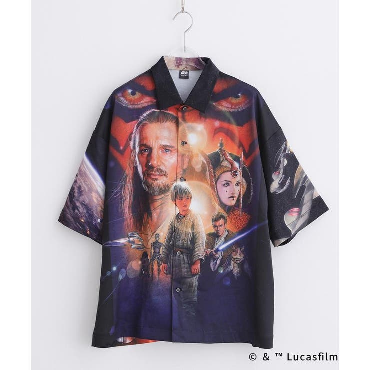 【STAR WARS】Capsule Collection 2WAY半袖シャツ | tk.TAKEO KIKUCHI | 詳細画像15 