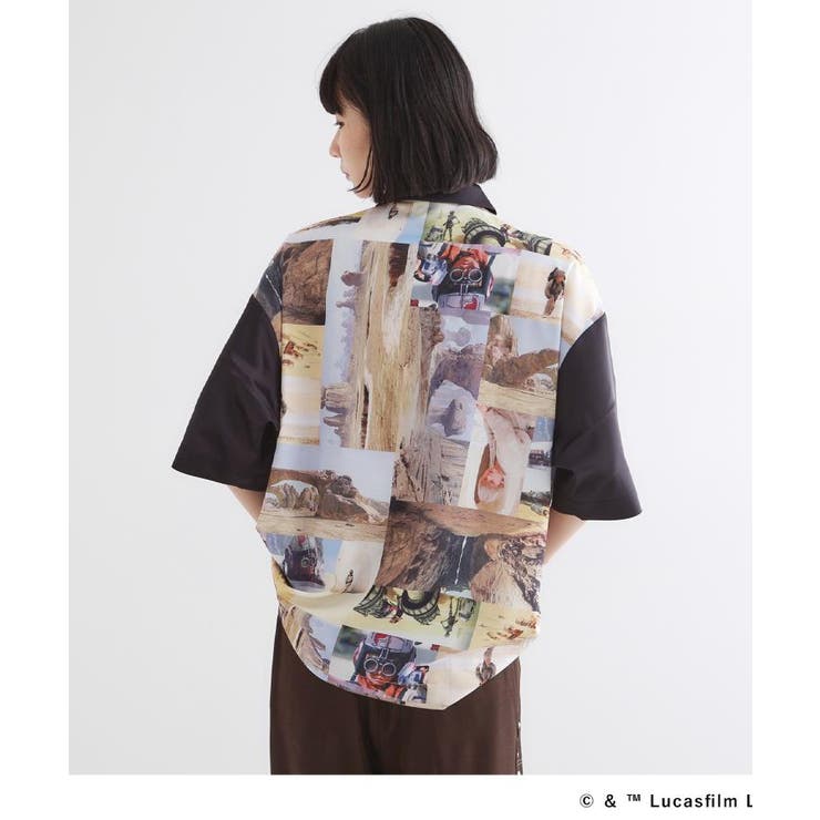 【STAR WARS】Capsule Collection 2WAY半袖シャツ | tk.TAKEO KIKUCHI | 詳細画像36 
