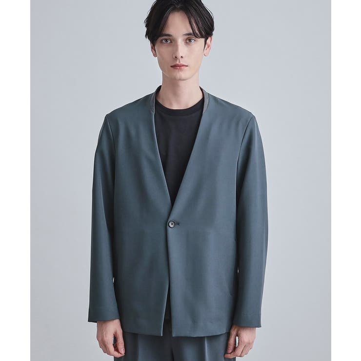 【セットアップ対応】360度ストレッチノーカラージャケット | tk.TAKEO KIKUCHI | 詳細画像19 