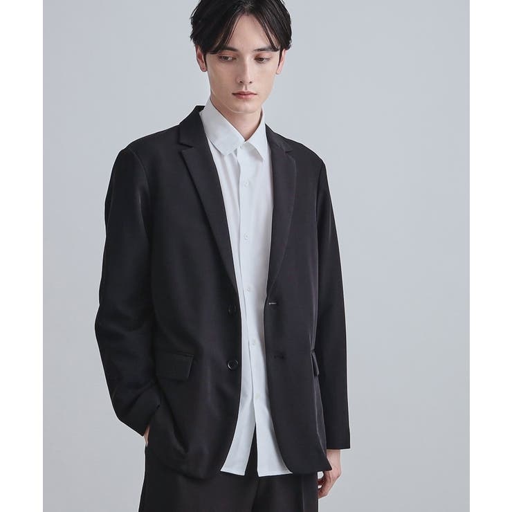 【セットアップ対応】360度ストレッチテーラードジャケット | tk.TAKEO KIKUCHI | 詳細画像8 