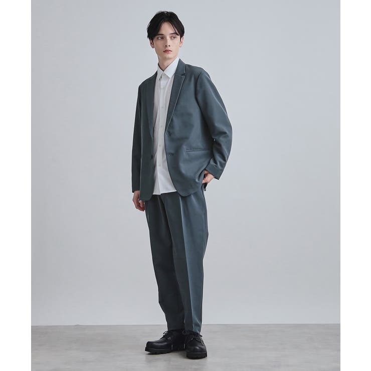 【セットアップ対応】360度ストレッチテーラードジャケット | tk.TAKEO KIKUCHI | 詳細画像14 